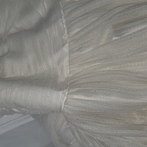 Modern Trousseau Gwen Wedding Dress Ivory Size 12 - Picture 4 of 16